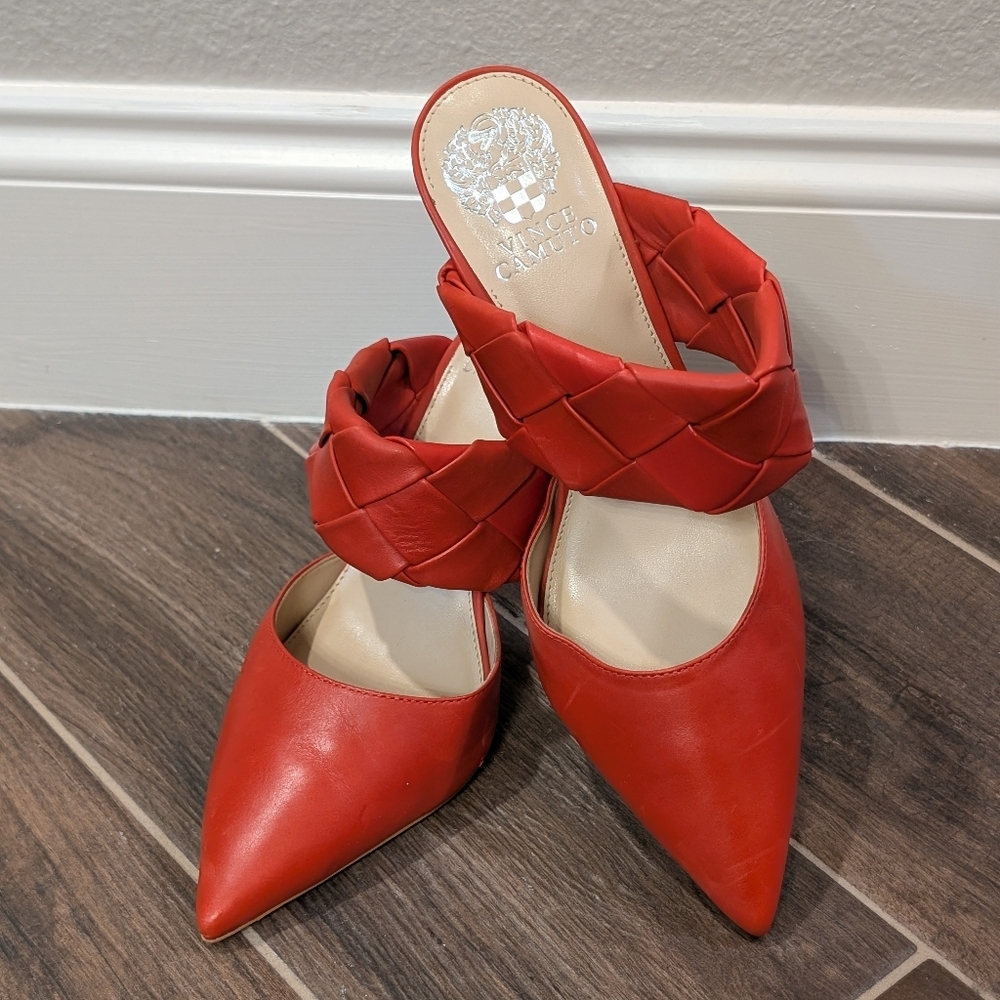 Vince Camuto Alandra Mule,size 8